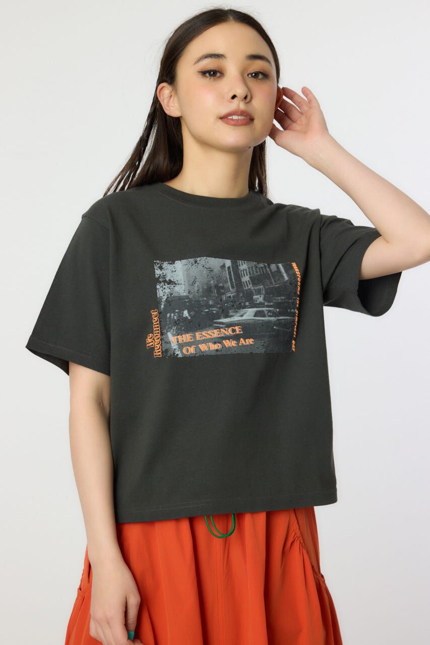 RODEO CROWNS「CITY SCAPE Tシャツ」|Tシャツ・カットソー|C.GRY