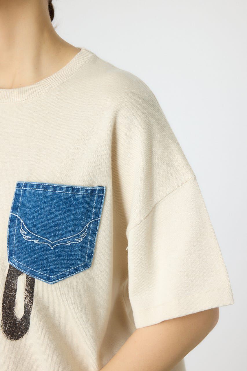 RODEO CROWNS「スプレーロゴニットワンピース」|ワンピース|