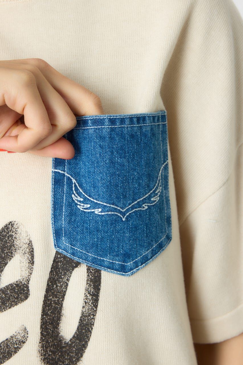 RODEO CROWNS「スプレーロゴニットワンピース」|ワンピース|