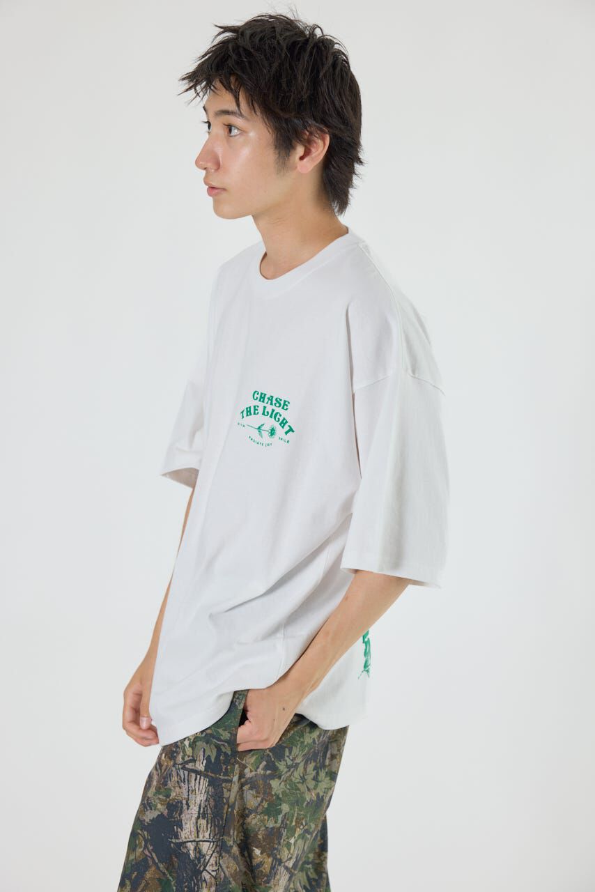 RODEO CROWNS「サークルフラワーTシャツ」|Tシャツ・カットソー|