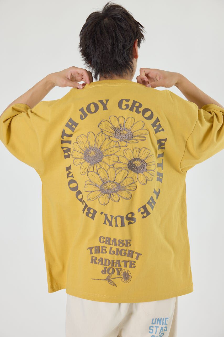 RODEO CROWNS「サークルフラワーTシャツ」|Tシャツ・カットソー|