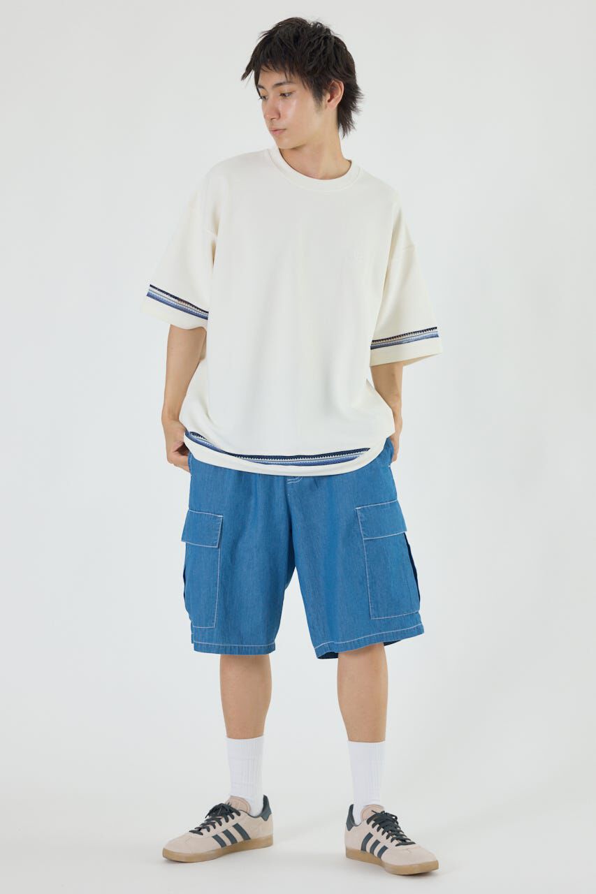 RODEO CROWNS「メッシュジョーゼットTシャツ」|Tシャツ・カットソー|