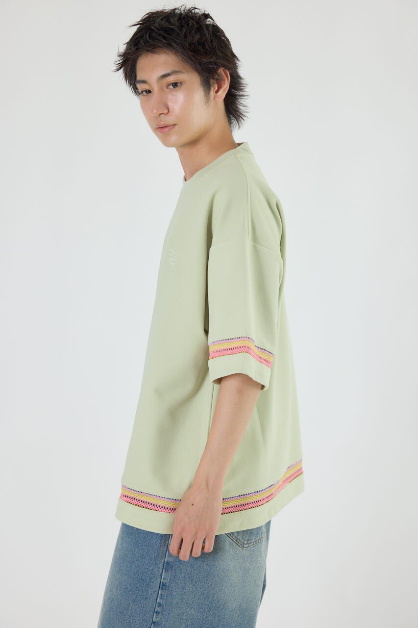 RODEO CROWNS「メッシュジョーゼットTシャツ」|Tシャツ・カットソー|