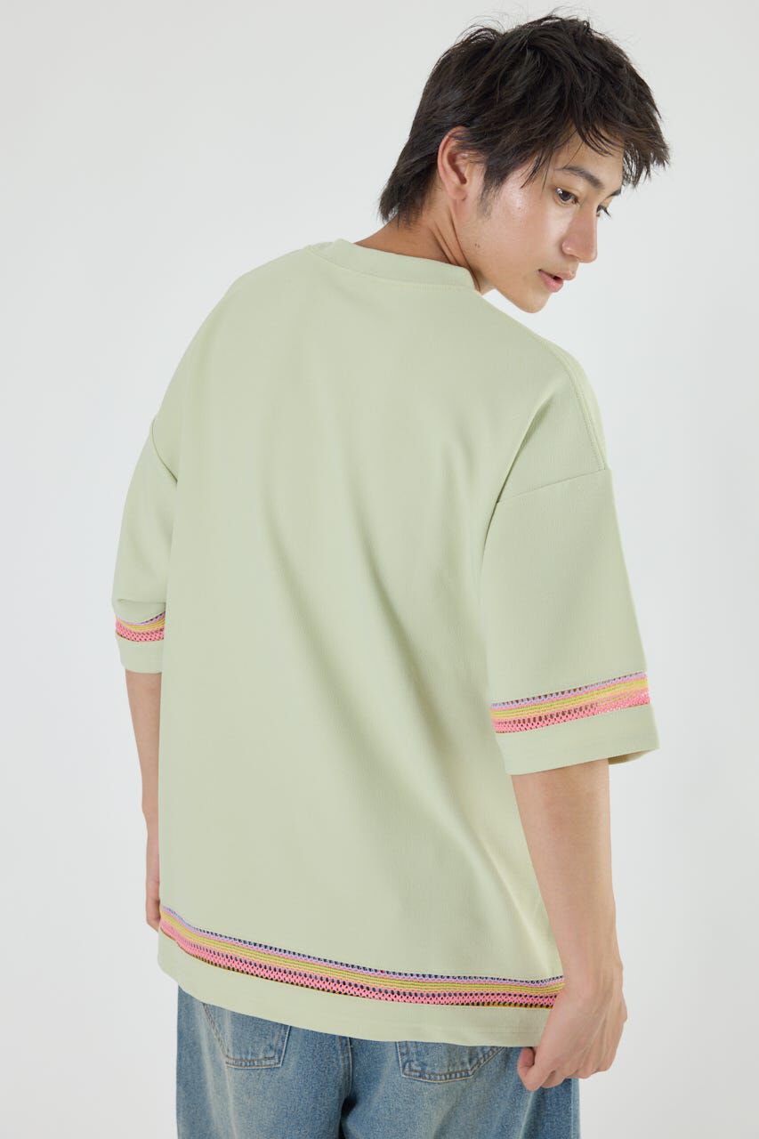 RODEO CROWNS「メッシュジョーゼットTシャツ」|Tシャツ・カットソー|