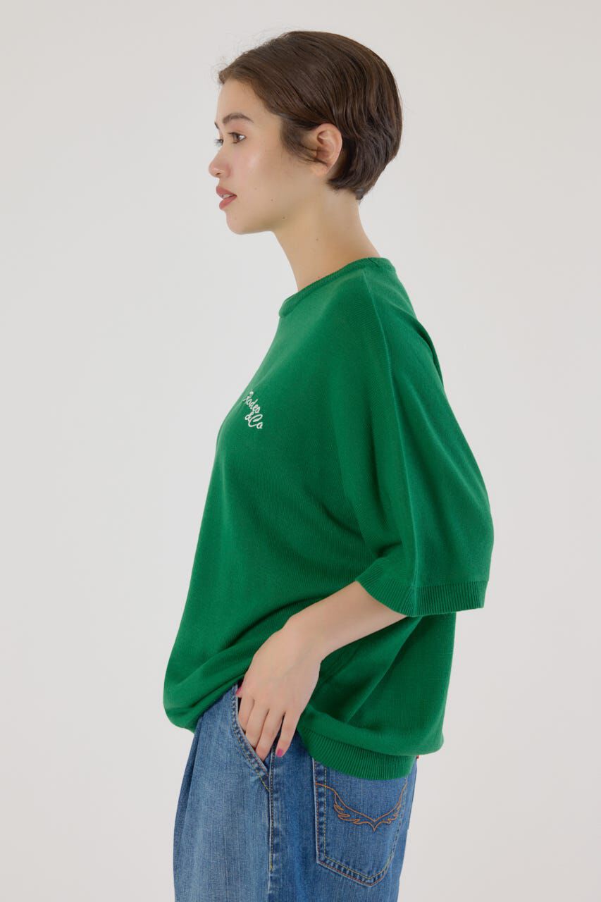 RODEO CROWNS「ルーズドルマンニットトップス」|ニット・セーター|