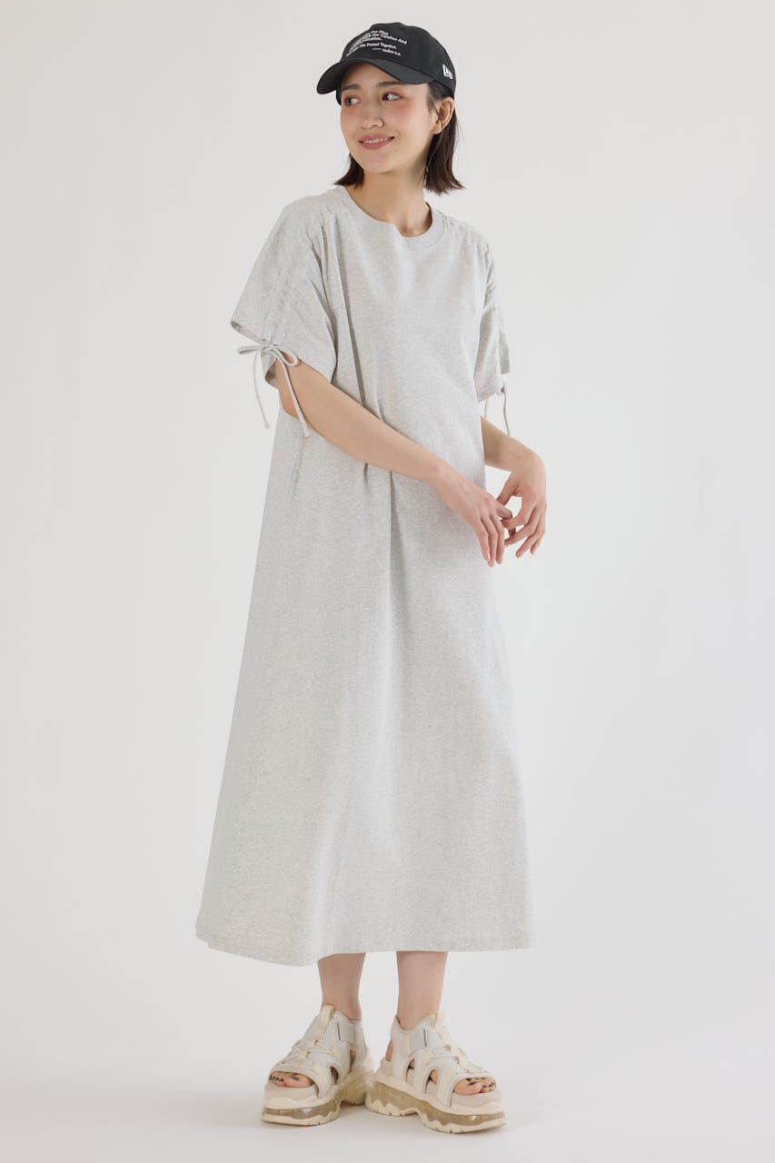 RODEO CROWNS「MASTER PROTECT シャーリングワンピース」|ワンピース|