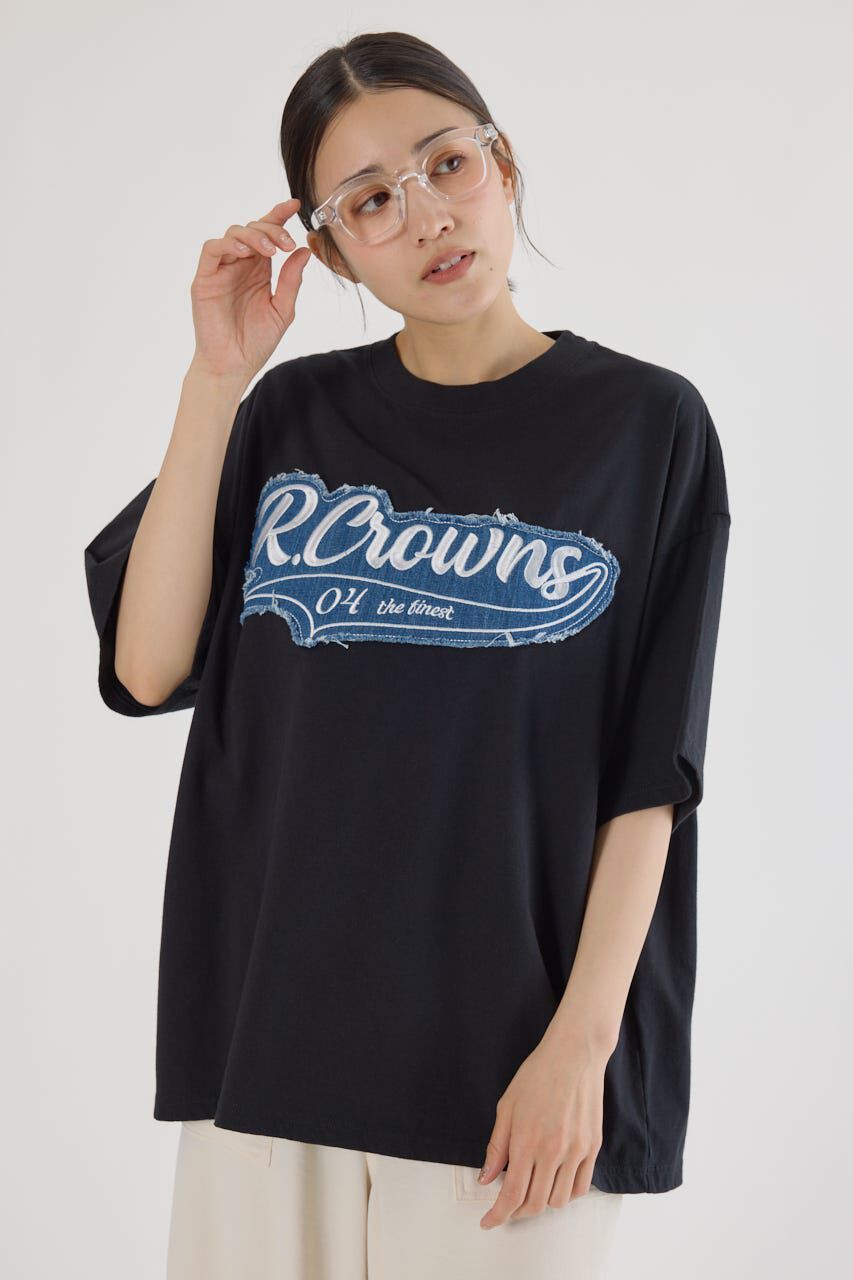 RODEO CROWNS「ツイルパッチTシャツ」|Tシャツ・カットソー|