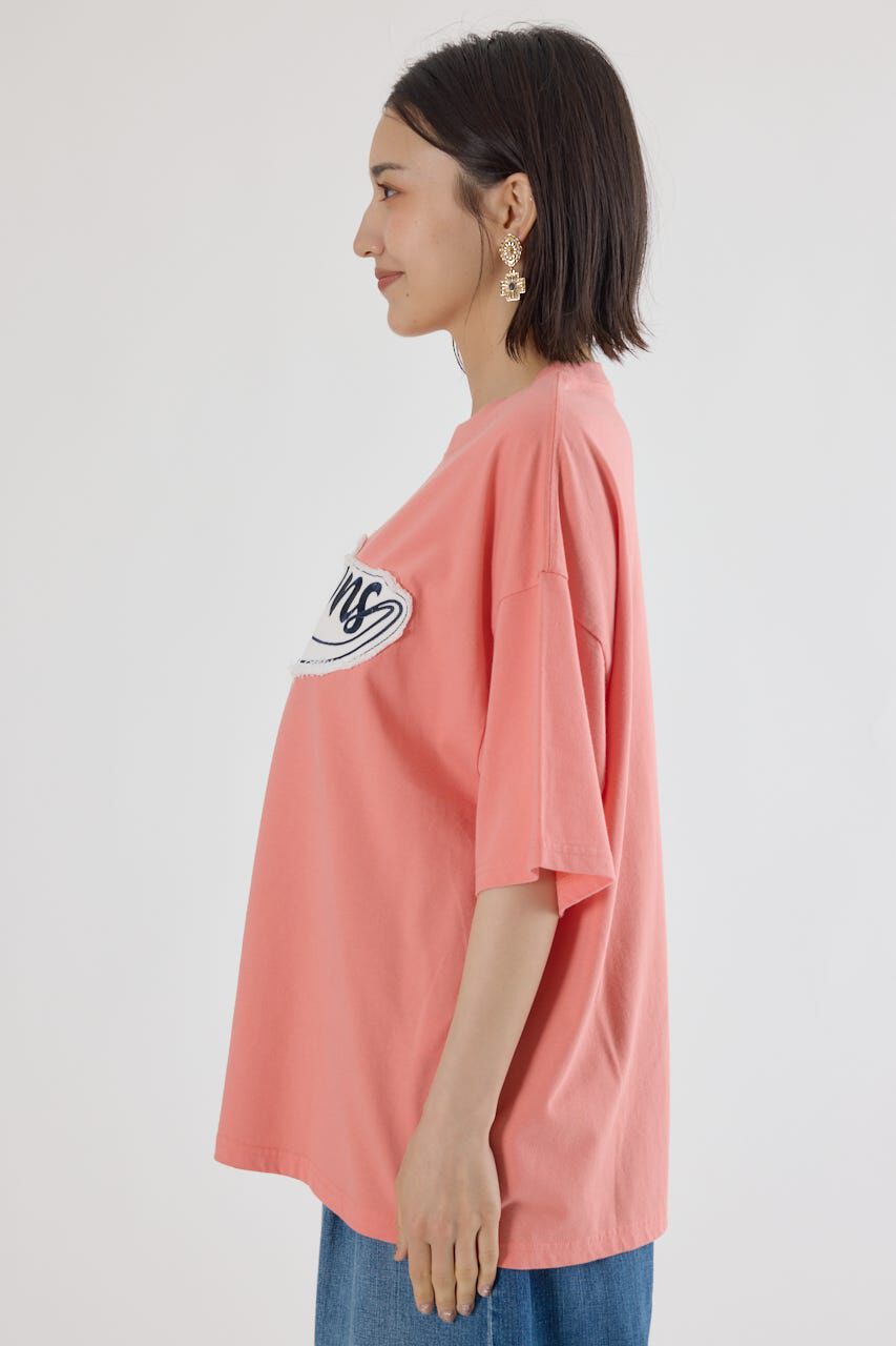 RODEO CROWNS「ツイルパッチTシャツ」|Tシャツ・カットソー|