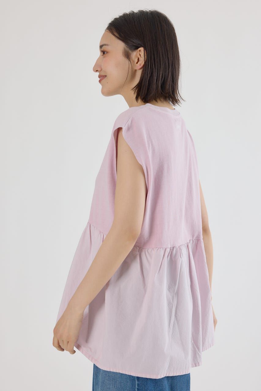 RODEO CROWNS「ピグメント切替フレアタンクトップ」|タンクトップ|