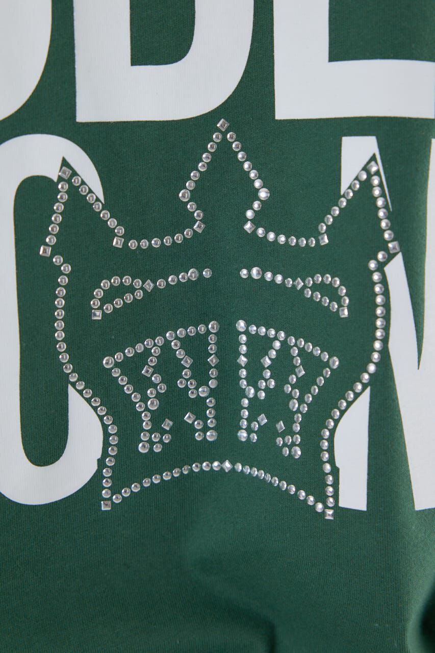 RODEO CROWNS「スタッズCROWNロゴTシャツ」|Tシャツ・カットソー|