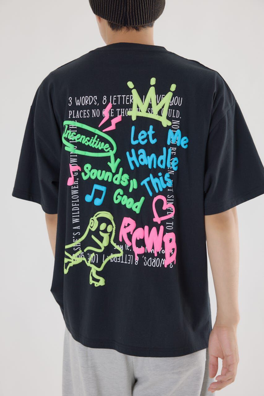 RODEO CROWNS「NEON GRAFFITI Tシャツ」|Tシャツ・カットソー|