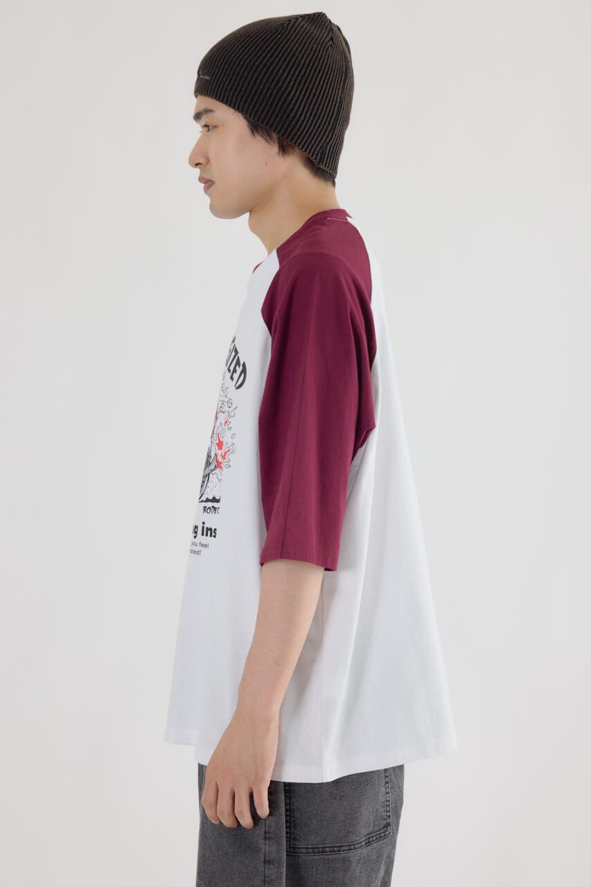 RODEO CROWNS「ロッドカスタム5分袖Tシャツ」|Tシャツ・カットソー|