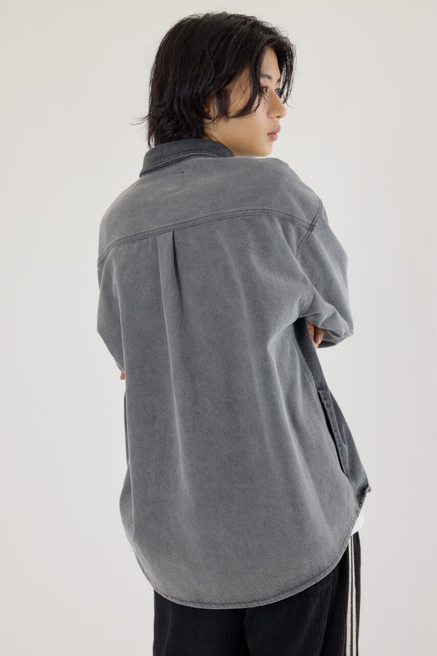 RODEO CROWNS「バリエーションデニムシャツ」|シャツ・ブラウス|