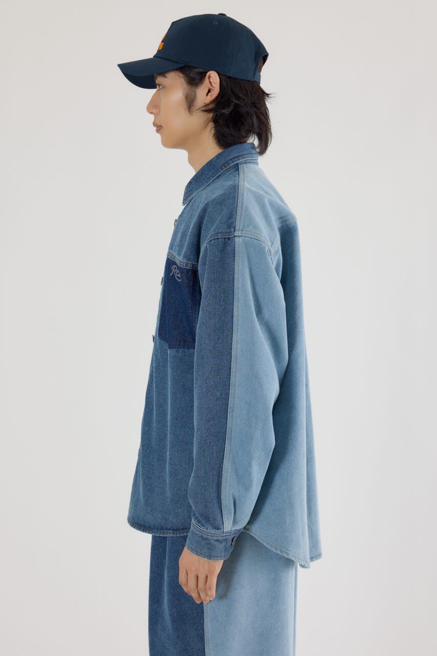 RODEO CROWNS「バリエーションデニムシャツ」|シャツ・ブラウス|