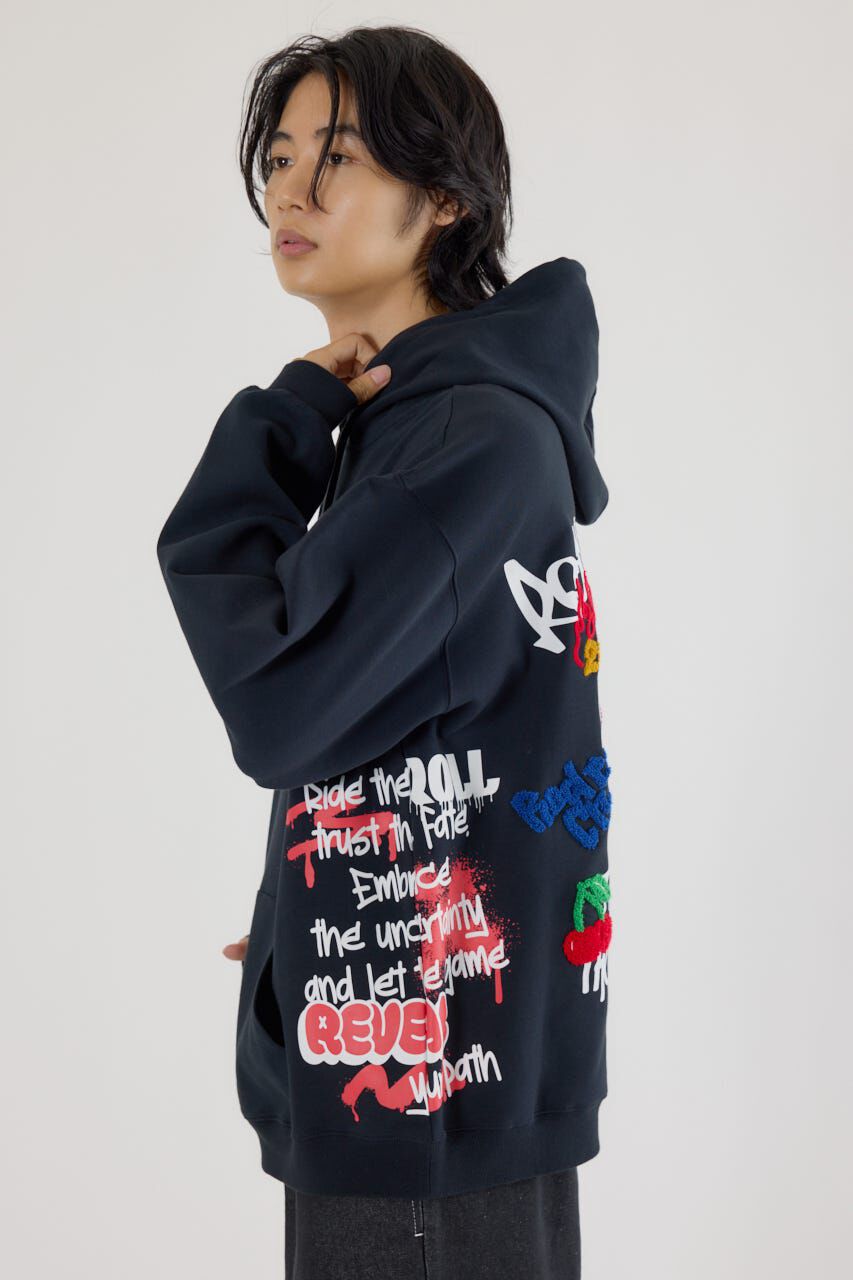 RODEO CROWNS「Vibarantフーディー」|パーカー|