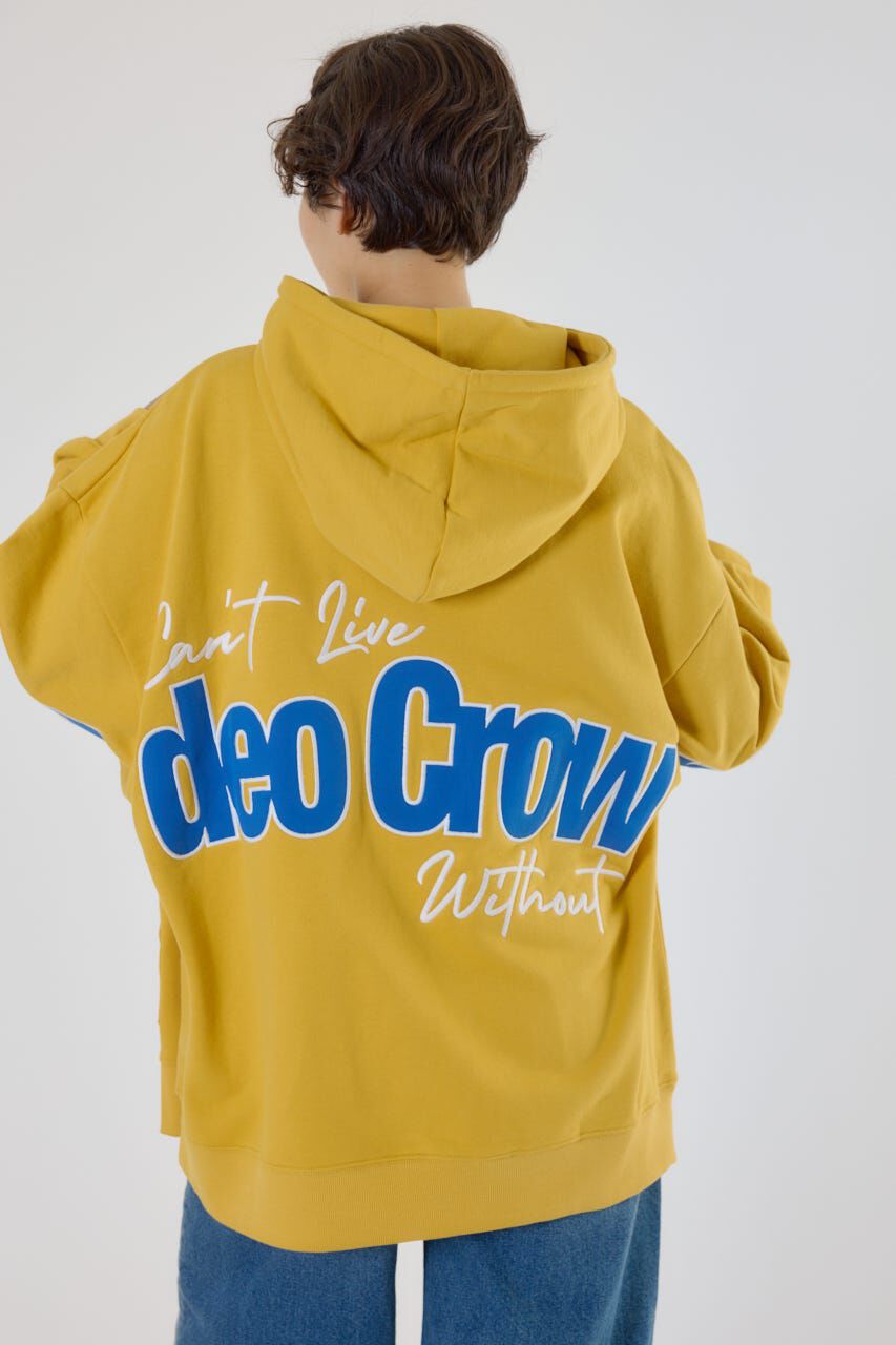 RODEO CROWNS「ロゴアップリケルーズパーカー」|パーカー|