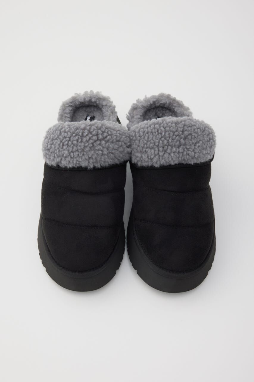 RODEO CROWNS「スリッポンボアシューズ」|スリッポン|