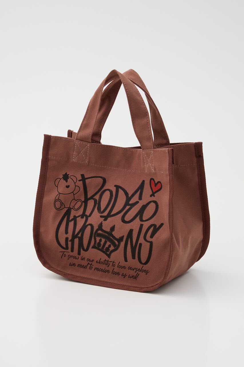 RODEO CROWNS「BRIDGE BEAR LOGO TOTE」|その他|