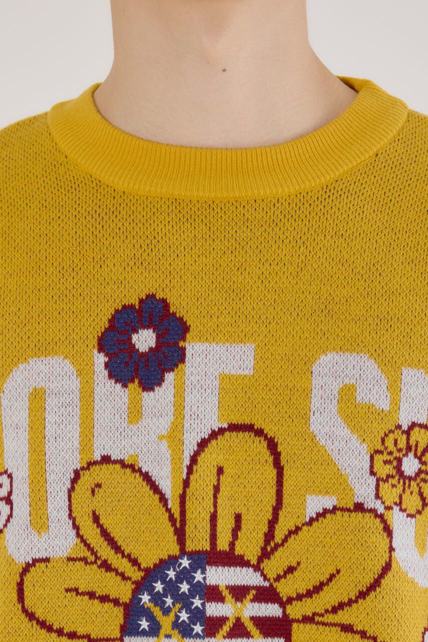 RODEO CROWNS「アメリカンフラワーニット」|ニット・セーター|