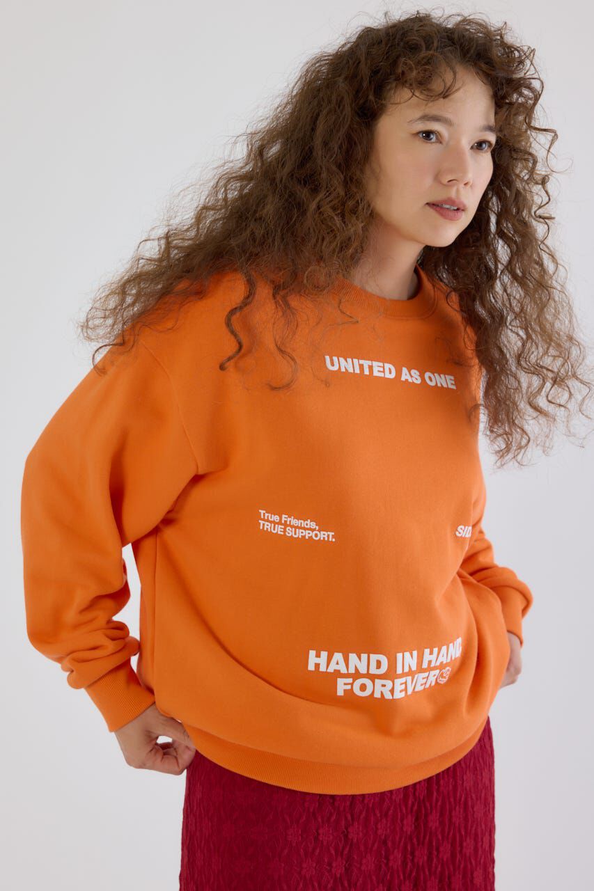 RODEO CROWNS「メッセージスウェットトップス」|Tシャツ・カットソー|