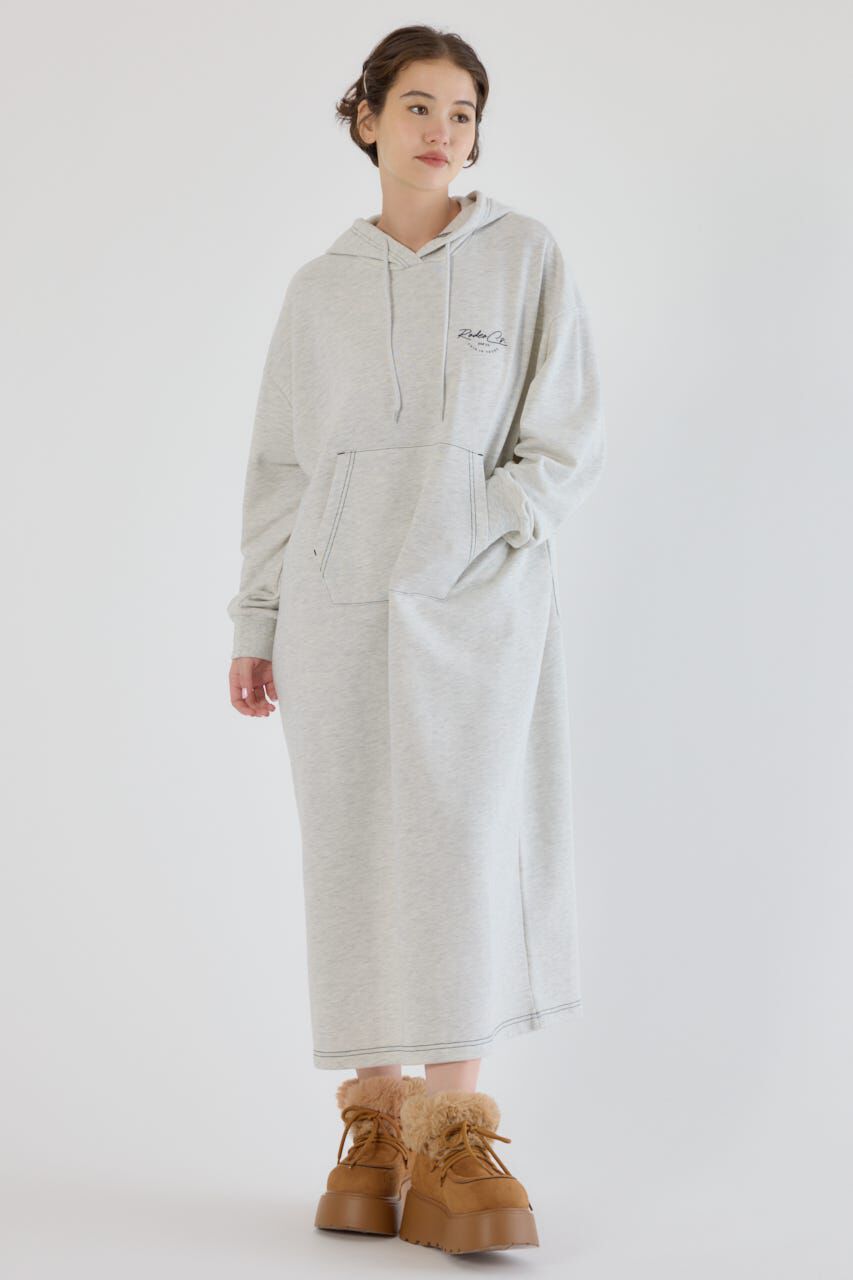 RODEO CROWNS「RCSカラーステッチパーカーワンピース」|ワンピース|