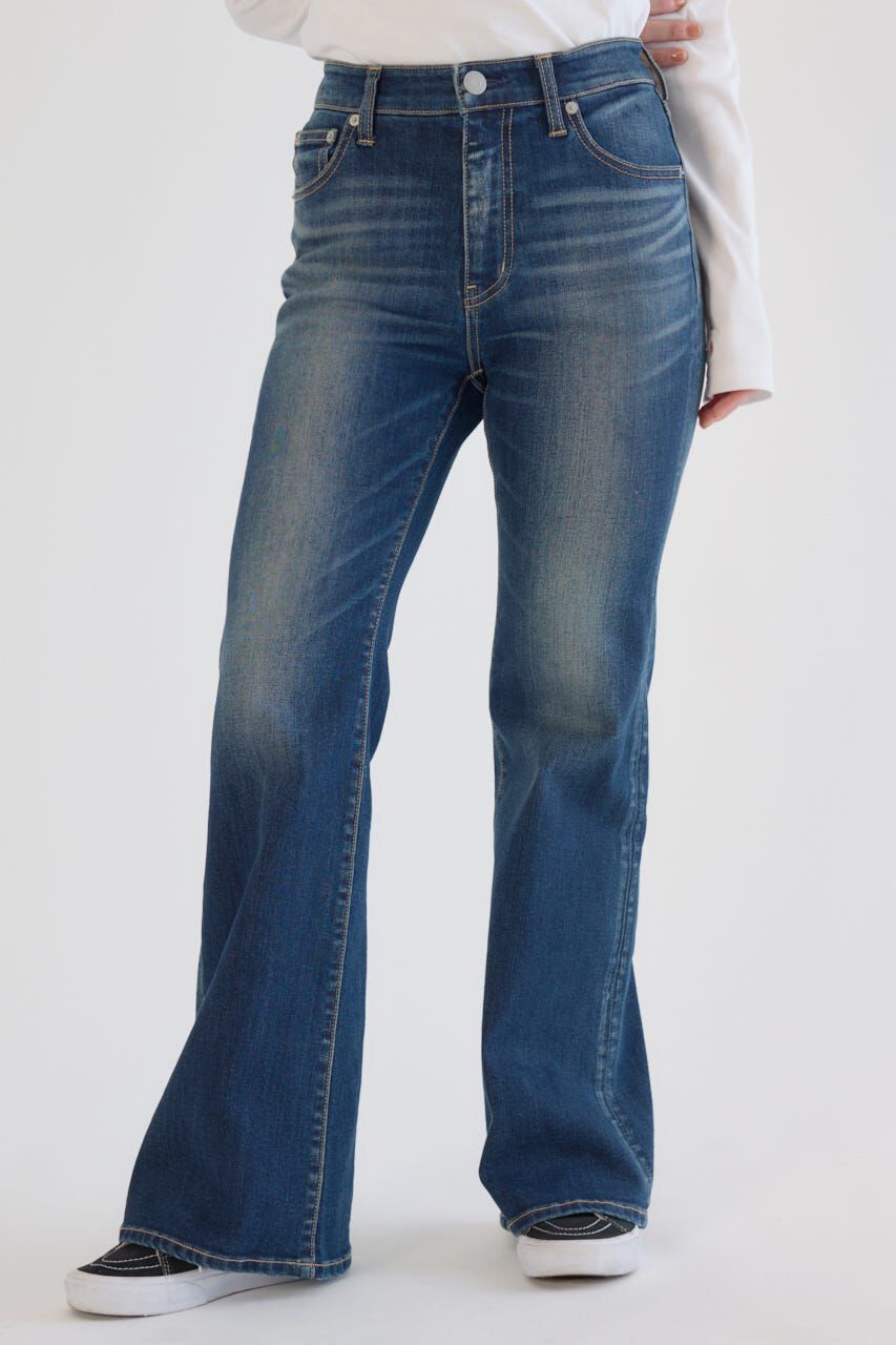 RODEO CROWNS「Beautiful フレアデニム」|デニム|