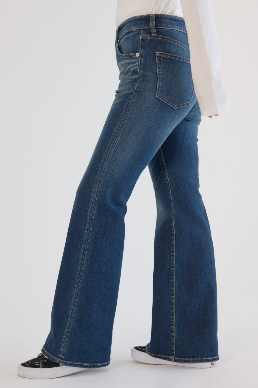 RODEO CROWNS「Beautiful フレアデニム」|デニム|