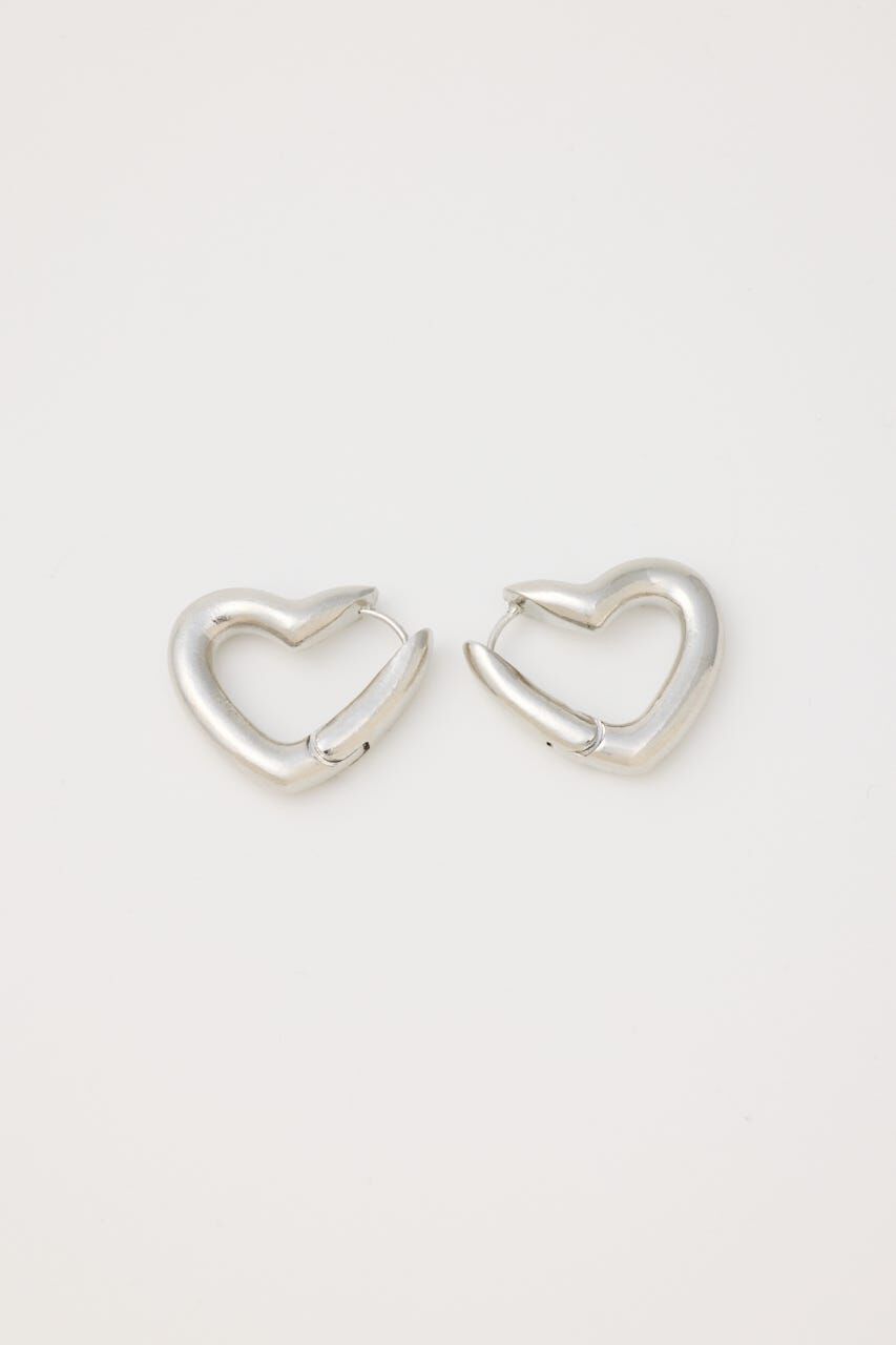 RODEO CROWNS「ハートフープピアス」|ピアス|