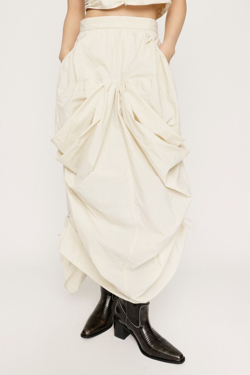 SLY「FLOWING DRAPE 3D スカート」|スカート|IVOY3