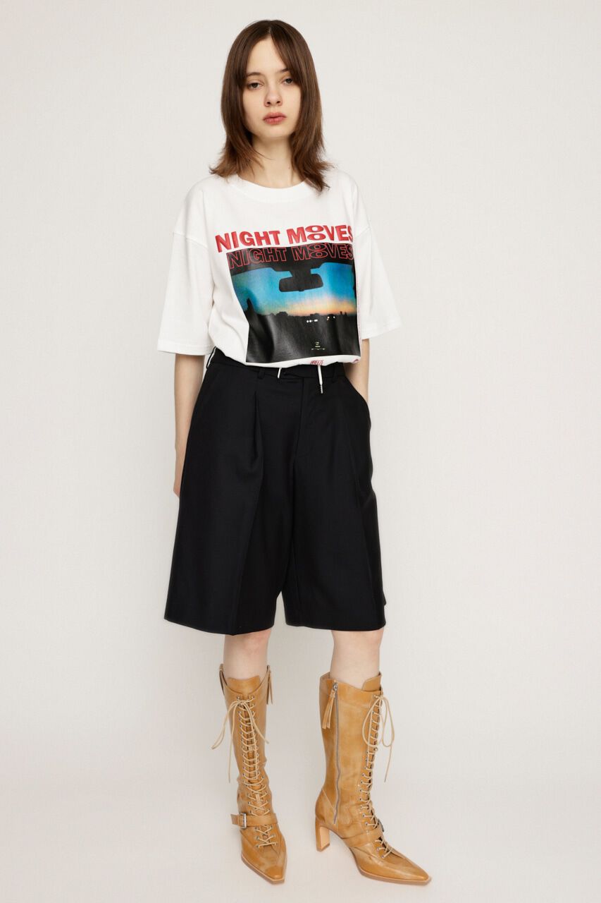 SLY「OVERSIZE PHOTO PRINT Tシャツ」|Tシャツ・カットソー|