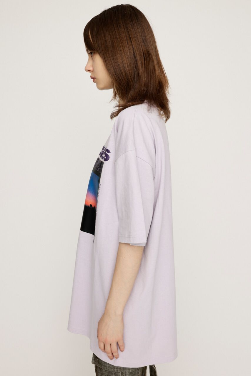 SLY「OVERSIZE PHOTO PRINT Tシャツ」|Tシャツ・カットソー|