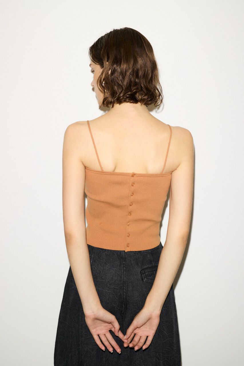 SLY「2WAY KNIT BANDEAU」|キャミソール|