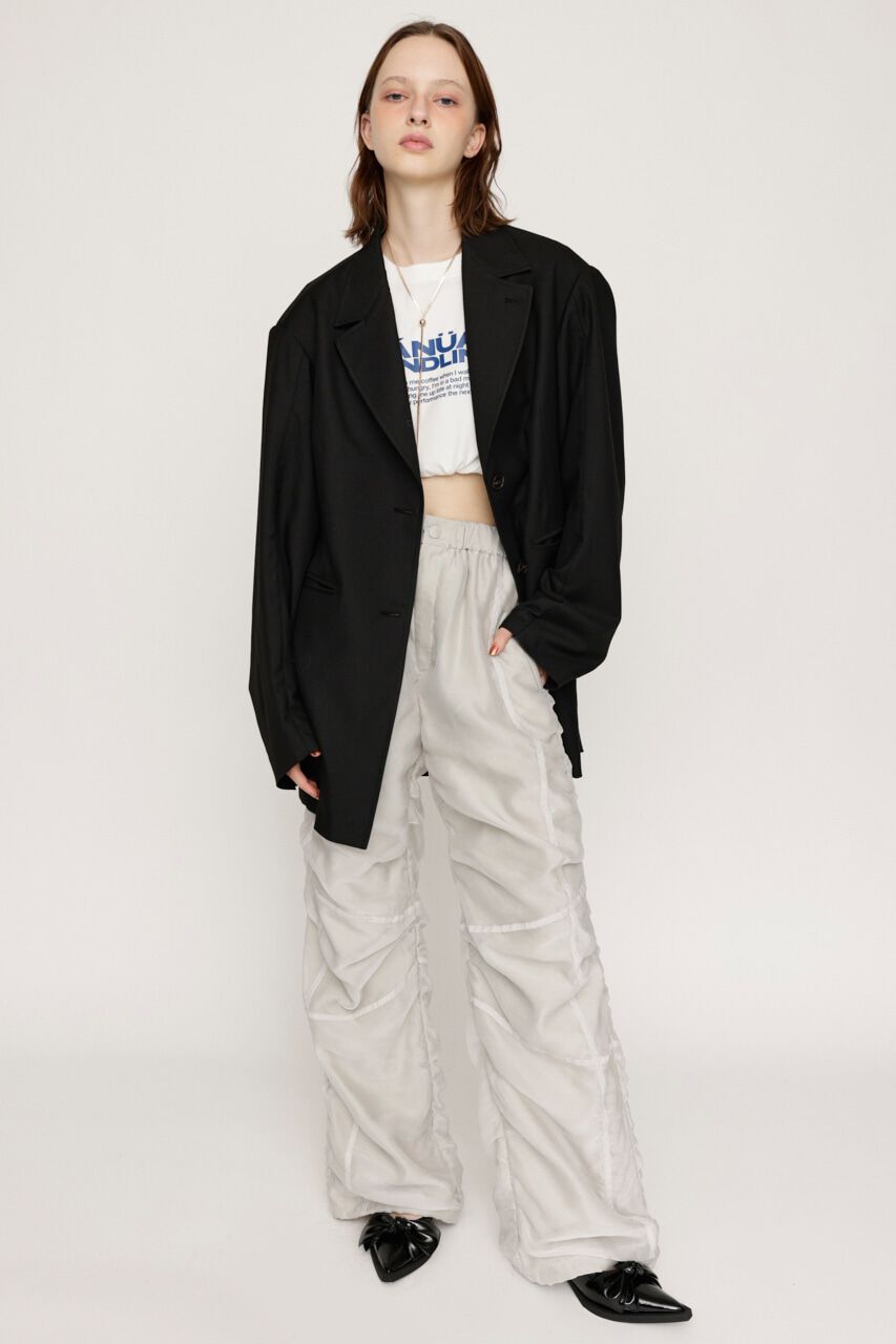 SLY「SHEER LAYERED パンツ」|その他|