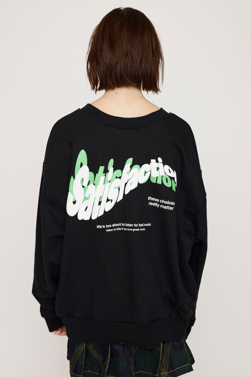 SLY「SATISFACTION 2WAY SW トップス」|Tシャツ・カットソー|