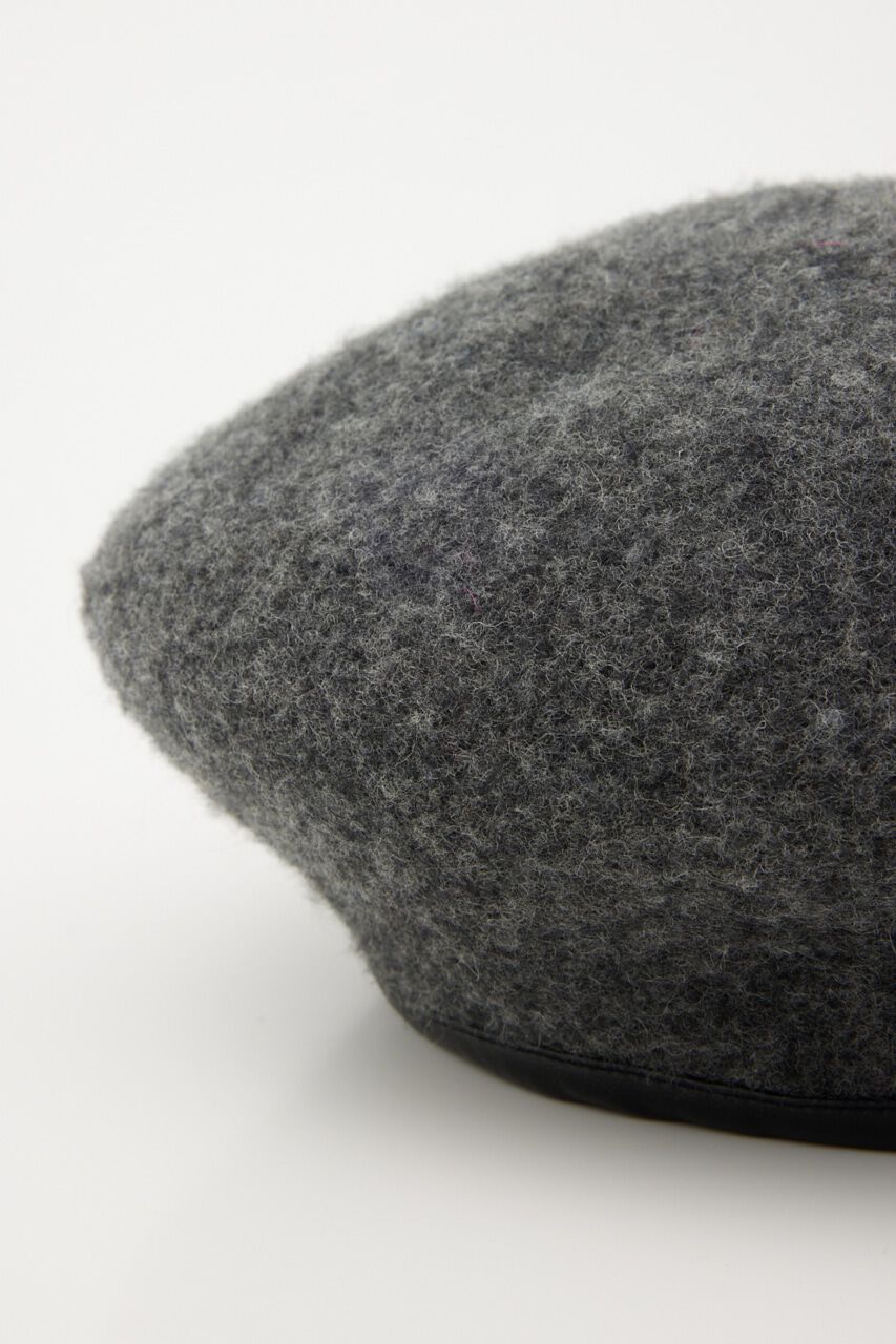 SLY「PLATE NAME WOOL ベレー」|その他|