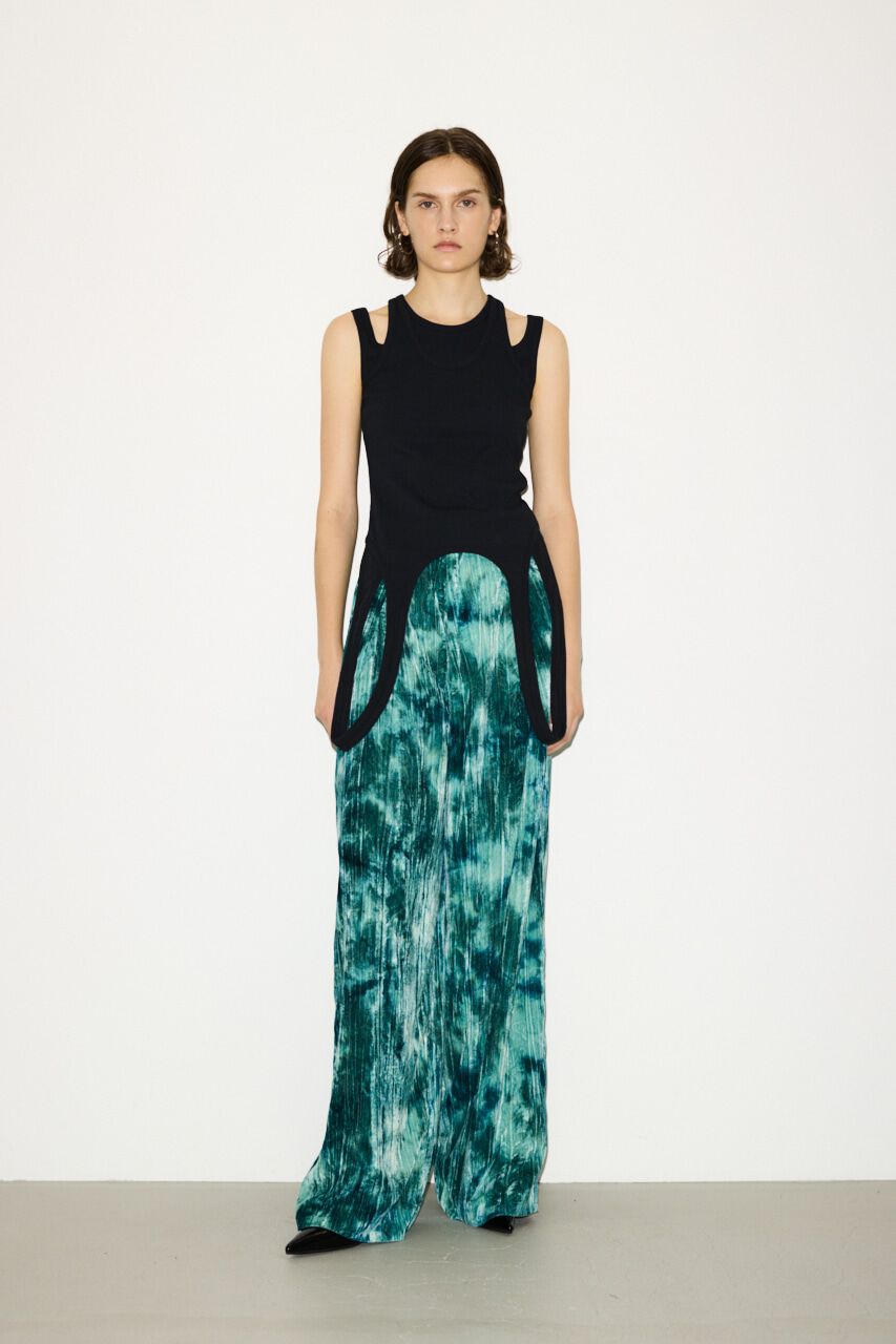 SLY「VELOURS WRINKLE TUCK パンツ」|その他|