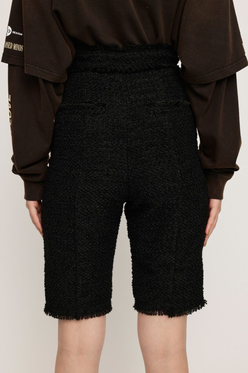 SLY「CUT OFF TWEED HALF パンツ」|その他|