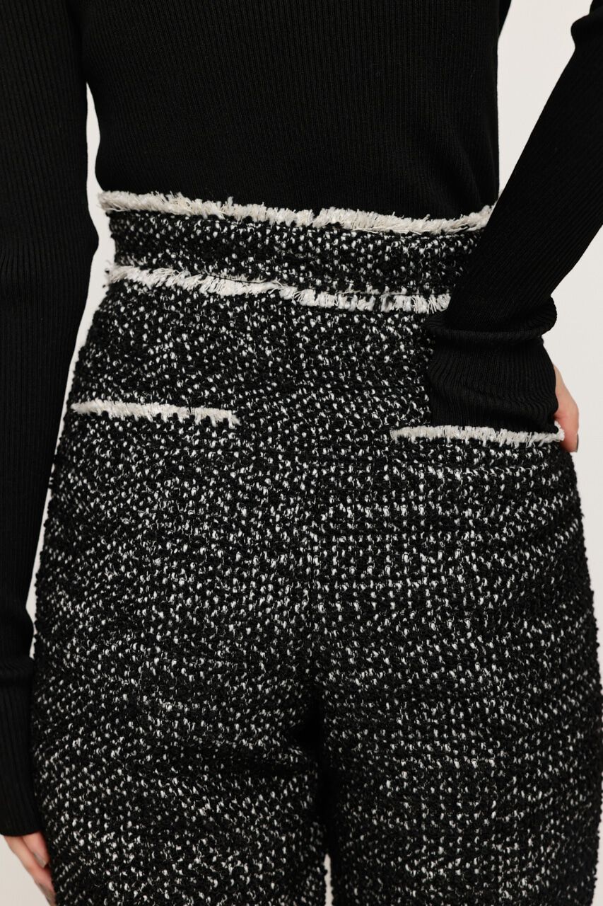 SLY「CUT OFF TWEED HALF パンツ」|その他|