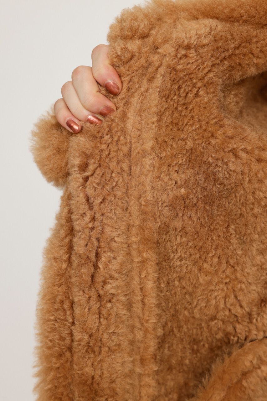 SLY「VINTAGE FAUX SHEARLING ジャケット」|ブルゾン・スタジャン|