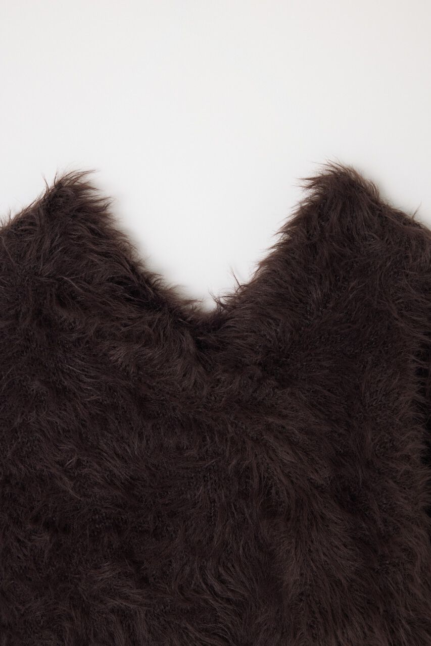 SLY「SLANT NECK MG トップス」|ニット・セーター|