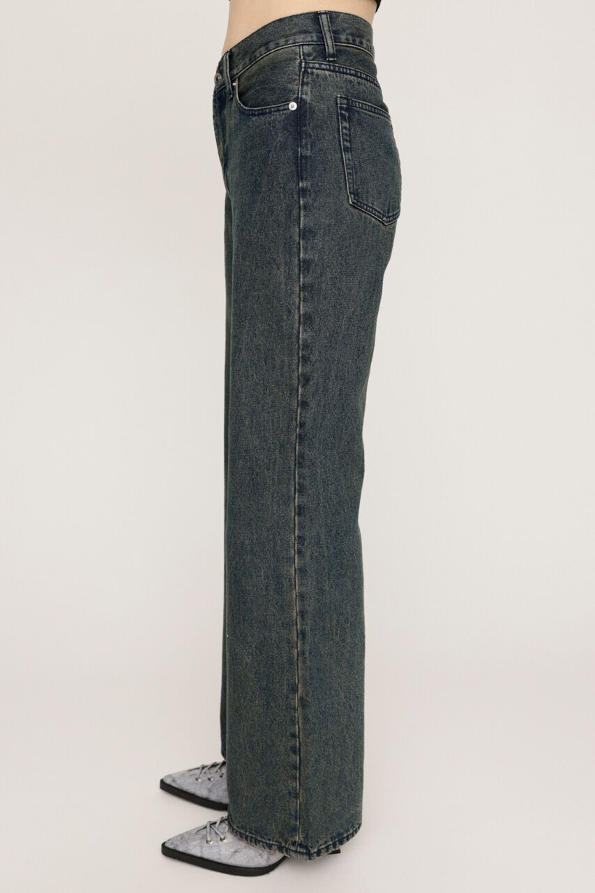 SLY「J／W STRAIGHT PT-BE」|デニム|