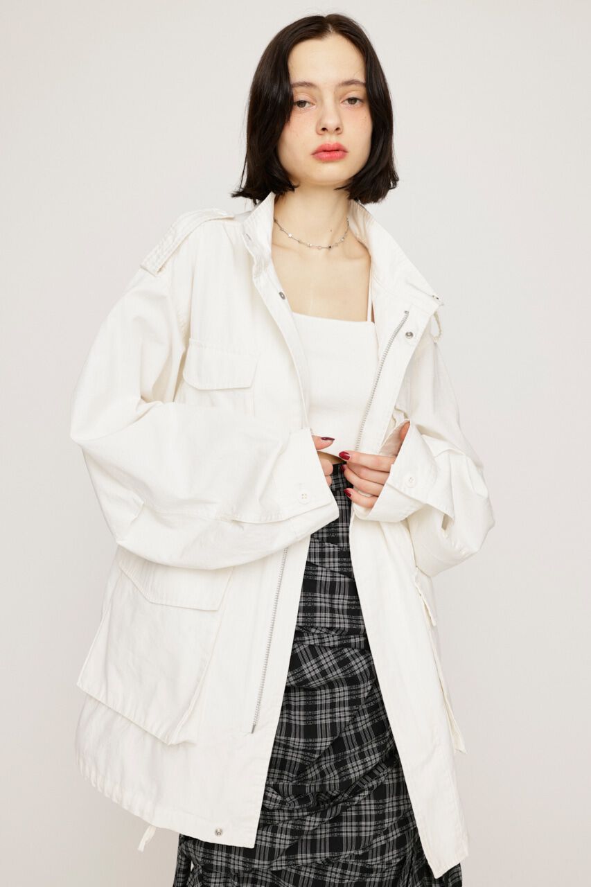 SLY「OVERDYE M-65 ジャケット」|その他|