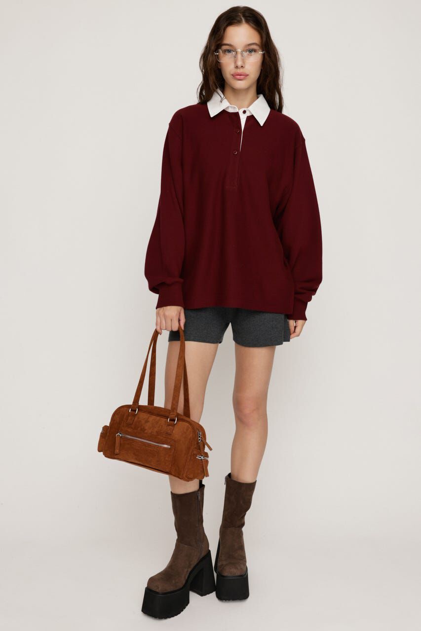 SLY「SW RUGGER シャツ」|Tシャツ・カットソー|