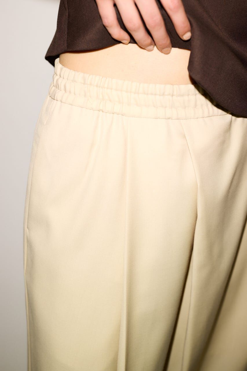 SLY「ASYMMETRY TUCK SLACKS」|その他|