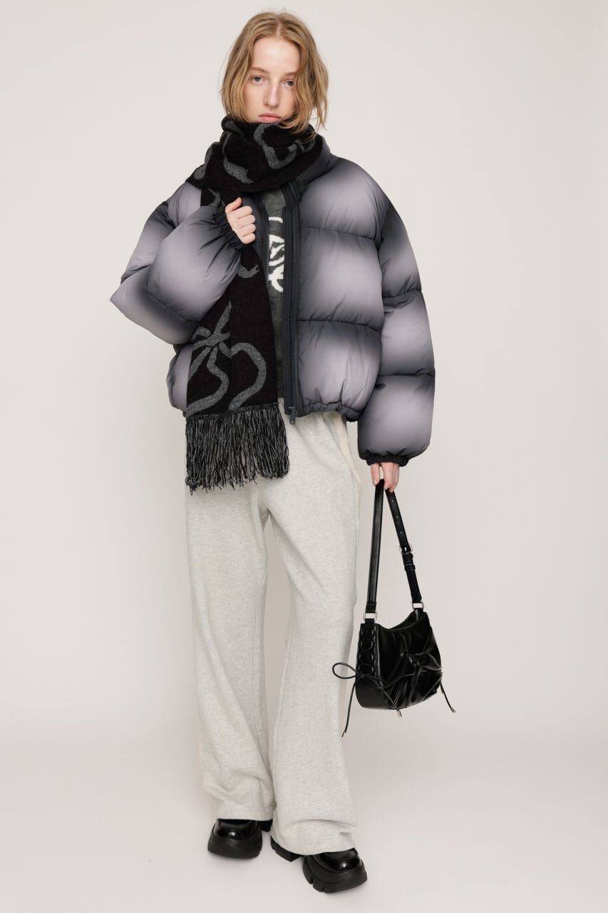 SLY「FADED PRINT PUFFER ジャケット」|その他|