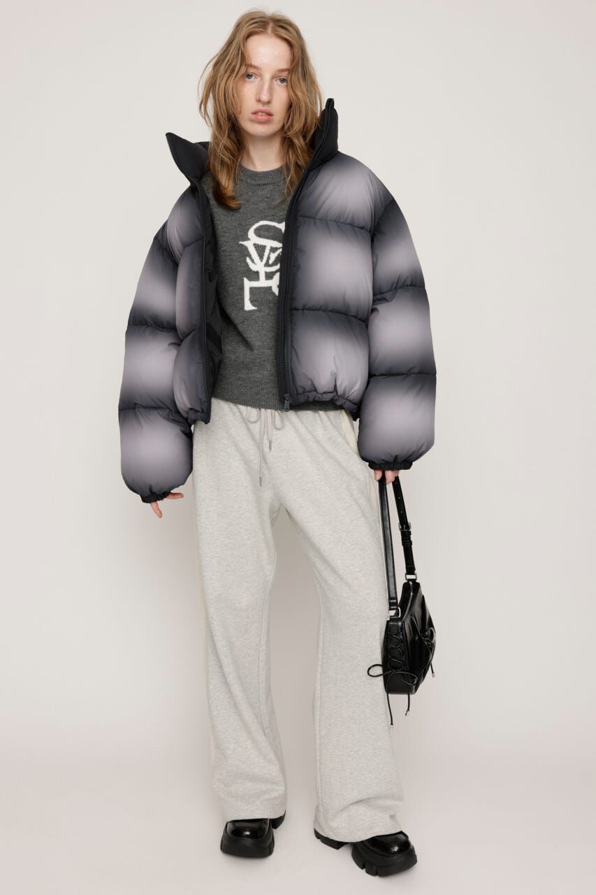 SLY「FADED PRINT PUFFER ジャケット」|その他|