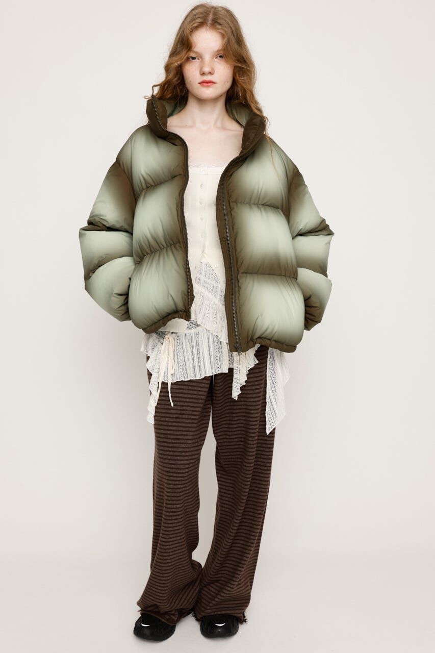 SLY「FADED PRINT PUFFER ジャケット」|その他|