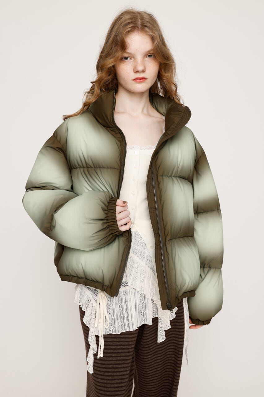 SLY「FADED PRINT PUFFER ジャケット」|その他|