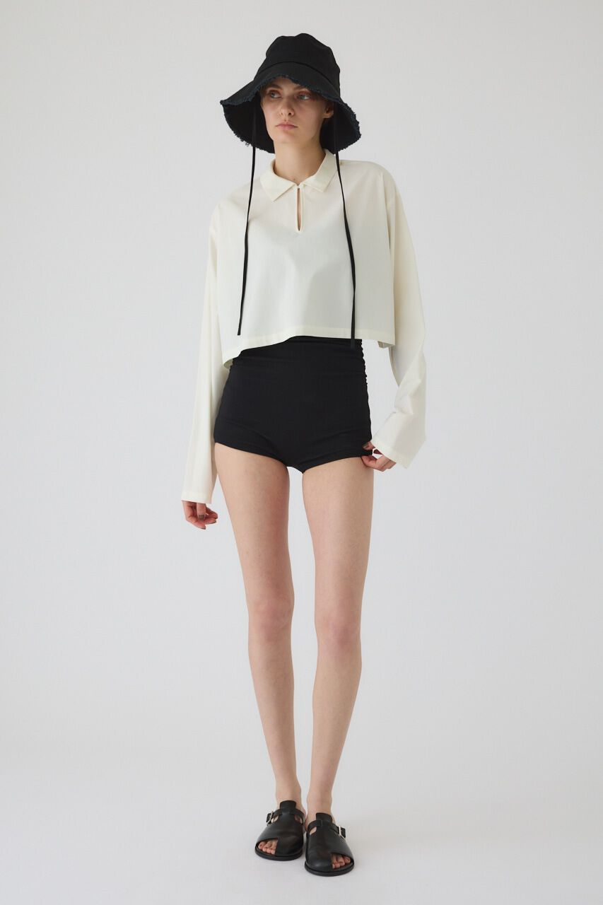 RIM.ARK 「Rash guard SH」|シャツ・ブラウス|WHT