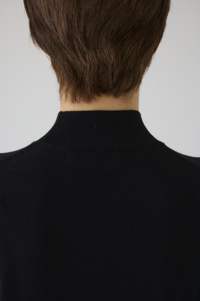 RIM.ARK 「Silk mix fit tops」|ニット・セーター|